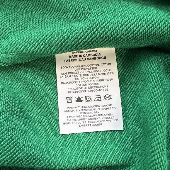 Nike Shorts Size Large Mens Green Club French Terry Flow $55 - Picture 8 of 9